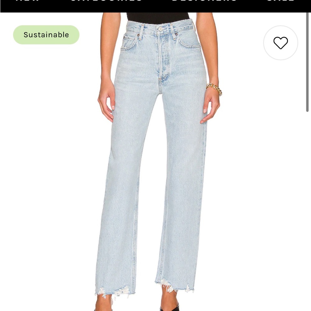 AGOLDE 90s pinch jeans